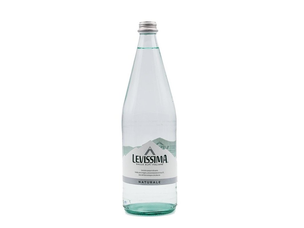 Acqua levissima 1 litro