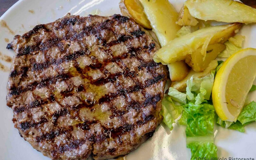Hamburger di Manzo Danese