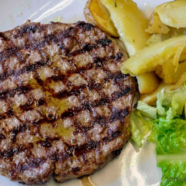 Hamburger di Manzo Danese