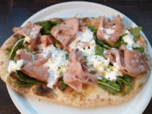 ARVOLO pizza Mortazza