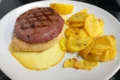 Hamburger con Patate